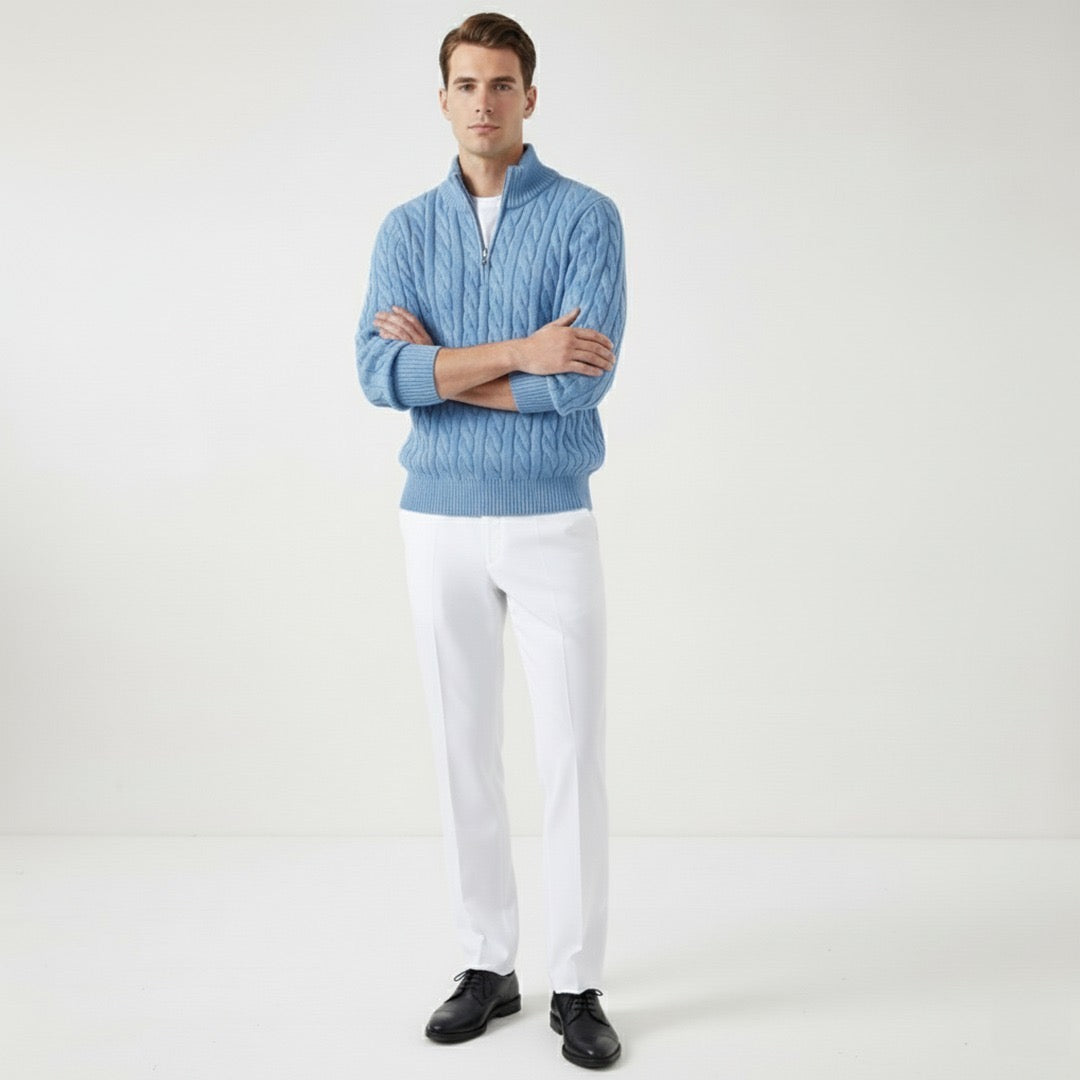 Spring Outfit - Riviera Stroll